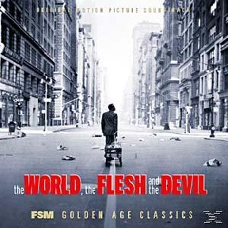 Miklós Rózsa (1907-1995): Filmmusik: The World, The Flesh &amp; The Devil, CD