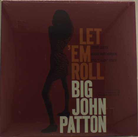 Big John Patton (1935-2002): Let 'Em Roll, LP