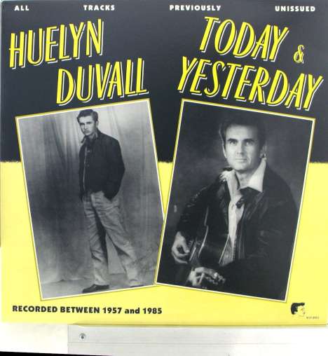Huelyn Duvall: Today &amp; Yesterday, LP