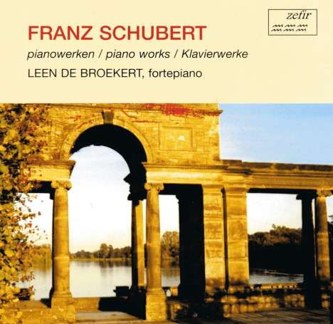 Franz Schubert (1797-1828): Pianowerken, CD