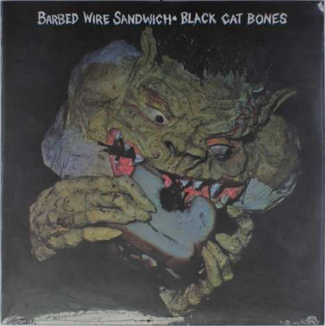 Black Cat Bones: Barbed Wire Sandwich, LP