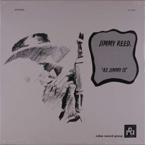 Jimmy Reed: As Jimmy Is, LP