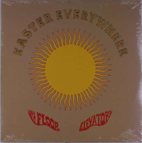 The 13th Floor Elevators: Easter Everywhere, LP