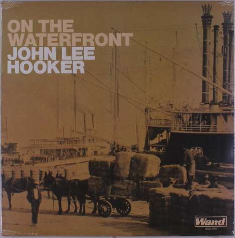 John Lee Hooker: On The Waterfront, LP