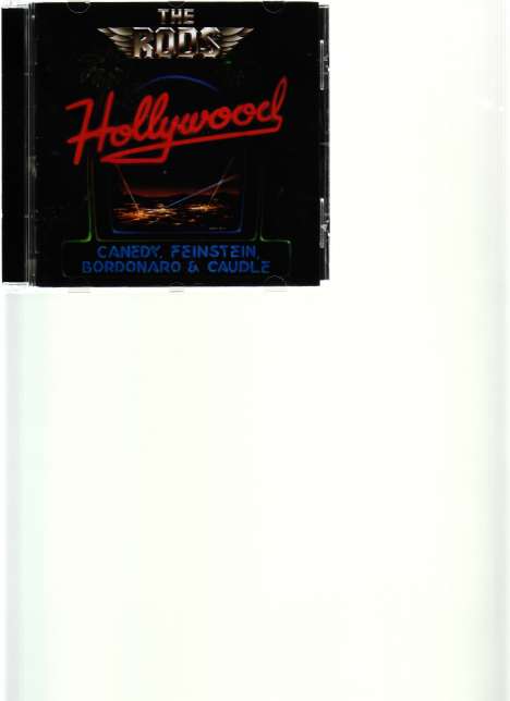The Rods: Hollywood, CD