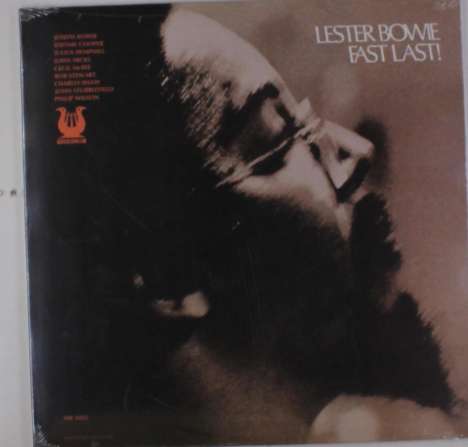 Lester Bowie (1941-1999): Fast Last, LP