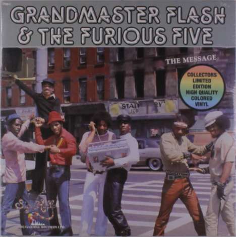 Grandmaster Flash: The Message, LP