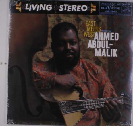 Ahmed Abdul-Malik: East Meets West, LP