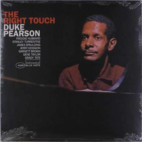 Duke Pearson (1932-1980): The Right Touch, LP
