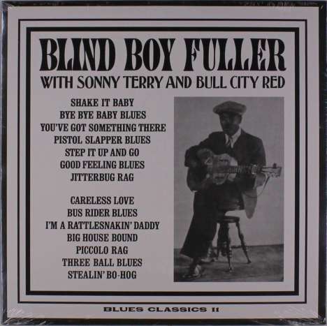 Blind Boy Fuller: With Sonny Terry And Bull City Red, LP