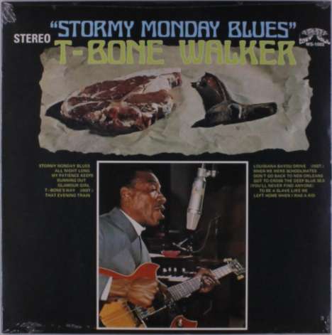 T-Bone Walker: Stormy Monday Blues, LP