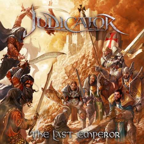 Judicator: The Last Emperor (Limited Handnumbered Edition), CD
