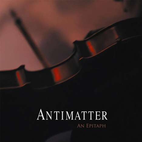 Antimatter: An Epitaph, 1 CD und 1 DVD