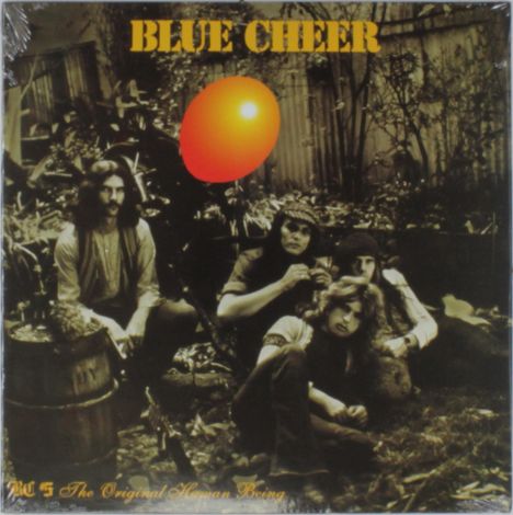 Blue Cheer: The Original Human Being, LP