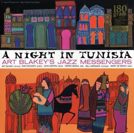 Art Blakey (1919-1990): A Night In Tunisia (180g) (Limited Edition), LP
