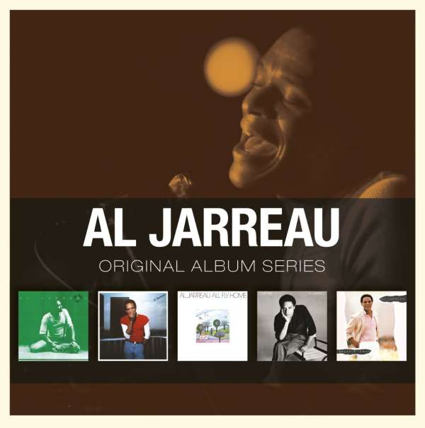 Al Jarreau Original Album Series 5 Cds Jpc