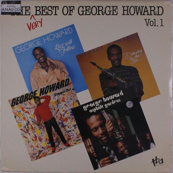 George Howard Lp George Howard: The Best Of George Howard Vol. 1 (LP) – jpc.de