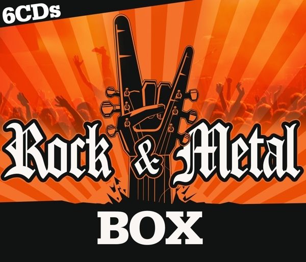 Rock & Metal Box (6 CDs) – jpc.de