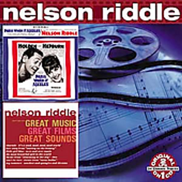 Nelson Riddle Cd Collection Nelson Riddle: Paris When It Sizzles / Great Music Great Films,Great ...