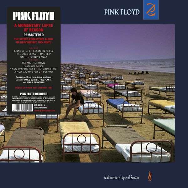 Pink Floyd A Momentary Lapse Of Reason 180 G Jpc De