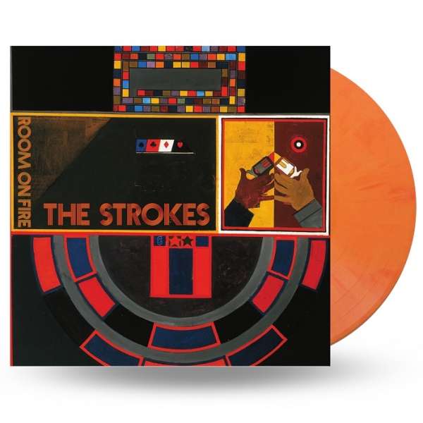The Strokes: Room On Fire (Limited Edition) (Translucent Red Vinyl), LP