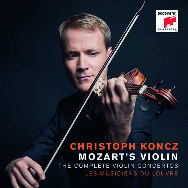Wolfgang Amadeus Mozart: Violinkonzerte Nr.1-5 (2 CDs) – jpc