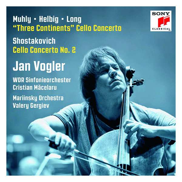 Jan Vogler - Three Continents (CD) – jpc