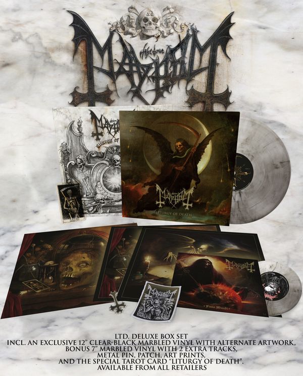 Mayhem: Liturgy Of Death (Limited Deluxe Edition Box Set) (Clear W