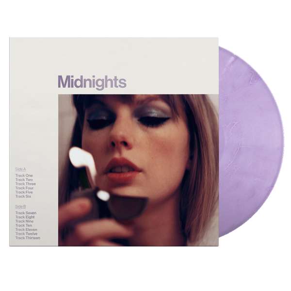 Taylor Swift: Midnights (Limited Special Edition) (Lavender Marbled Vinyl) (in Deutschland/Österreich exklusiv für jpc!) (LP) – jpc