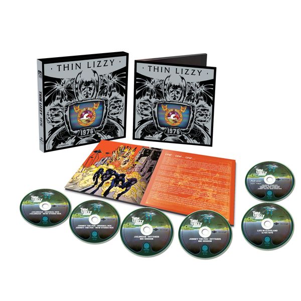 Thin Lizzy: 1976 (5 CDs und 1 Blu-ray Audio) –