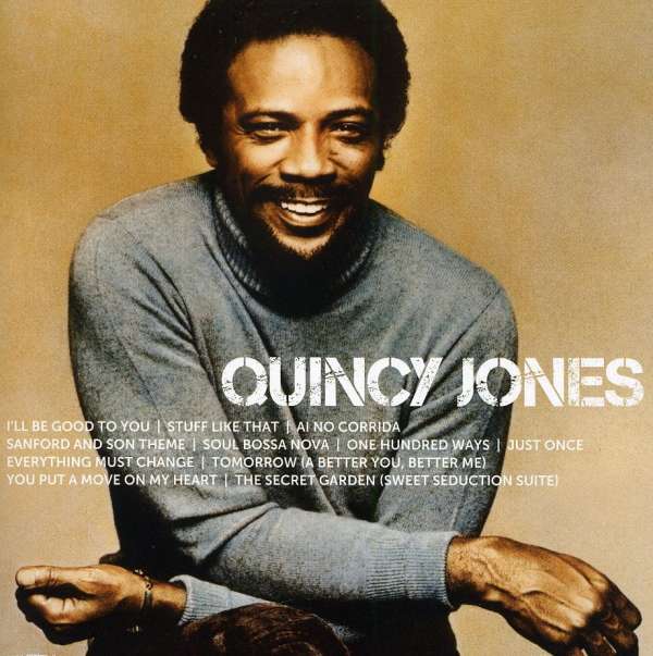 Quincy Jones Icon Cd Jpc