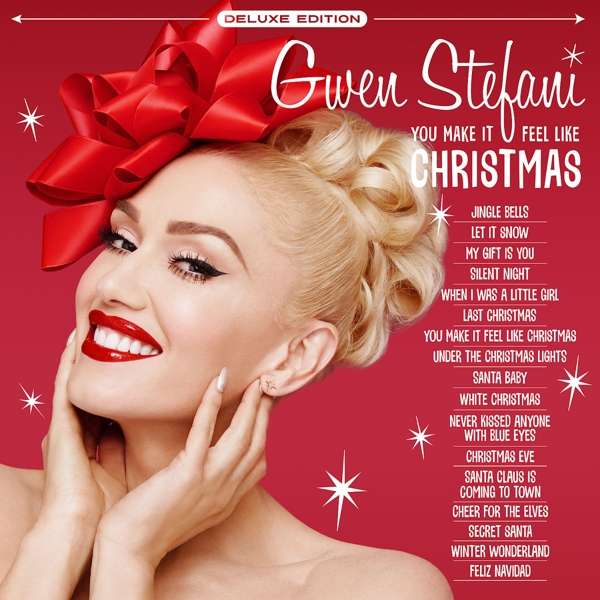 Gwen Stefani You Make It Feel Like Christmas Limited Deluxe Edition White Vinyl