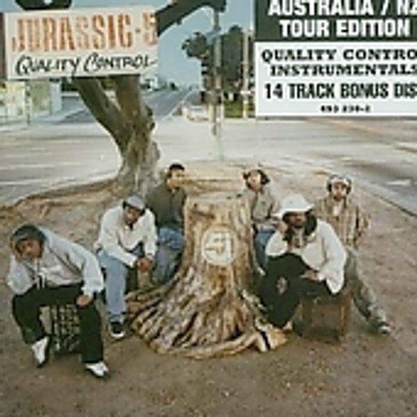 Jurassic 5: Quality Control (2 CDs) –