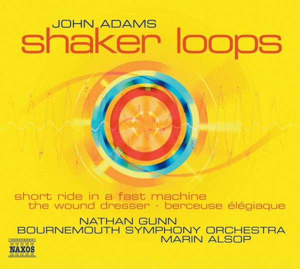 John Adams Shaker Loops Cd Jpc
