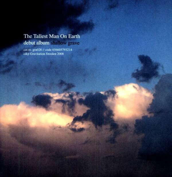 The Tallest Man On Earth Shallow Grave Lp Jpc