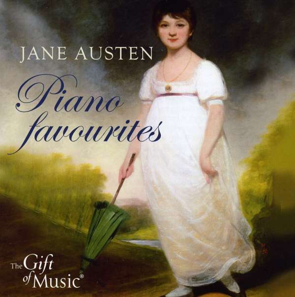 Martin Souter - Jane Austen Piano Favourites (CD) – jpc