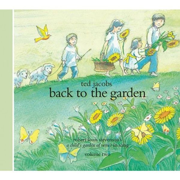 Ted Jacobs Back To The Garden Cd Jpc