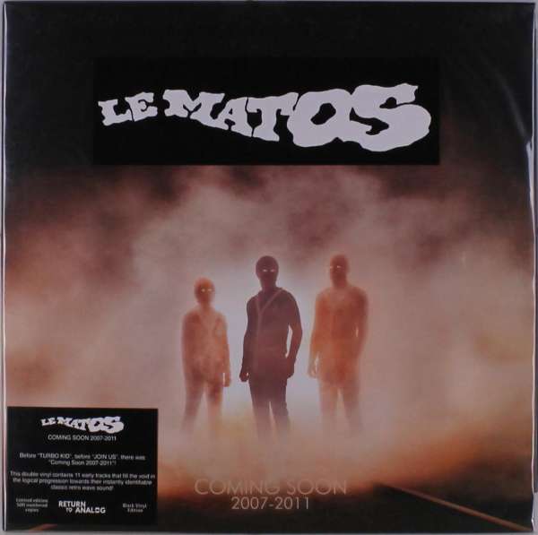 Le Matos Coming Soon 20072011 (Limited Numbered Edition) (2 LPs) jpc