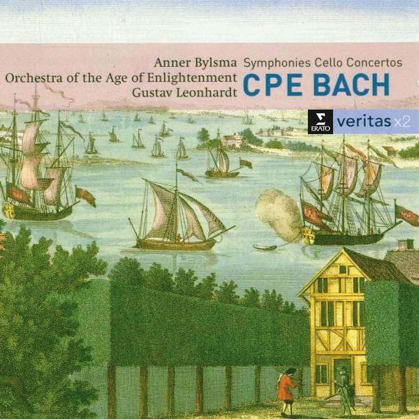 Carl Philipp Emanuel Bach: Symphonien Wq.183 Nr.1-4 (2 CDs) – jpc