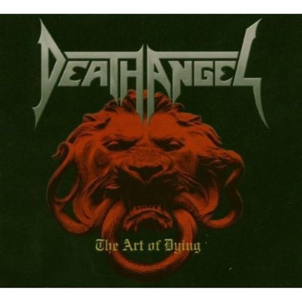 Death Angel: The Art Of Dying (CD) –