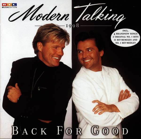 Modern Talking: Back For Good (CD) – jpc