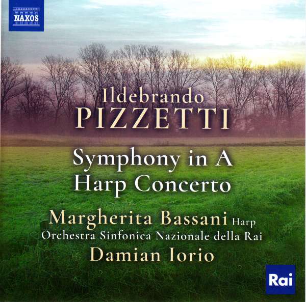 Ildebrando Pizzetti: Symphonie in A (CD) – jpc