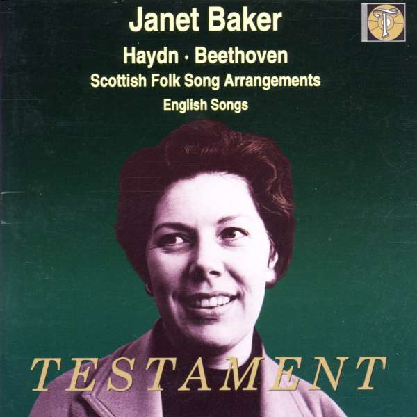 <b>Janet Baker</b> - English Songs - 0749677124120