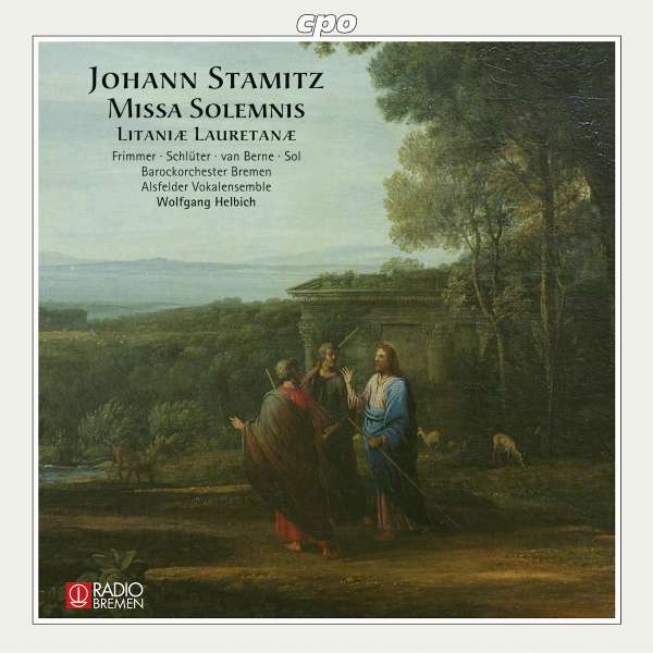 Johann  Stamitz (1717-1757) 0761203947126