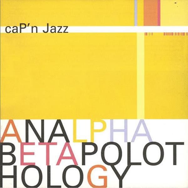 Cap'n Jazz: Analphabetapolothology (2 CDs) –