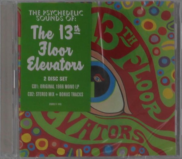 The 13th Floor Elevators The Psychedelic Sounds Of The 13th Floor