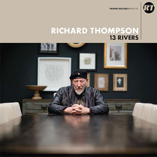 Richard Thompson: 13 Rivers, CD