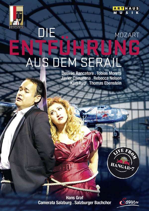W Serail La Scala, 2017 Mozart A.: Entführung a.d DVD 