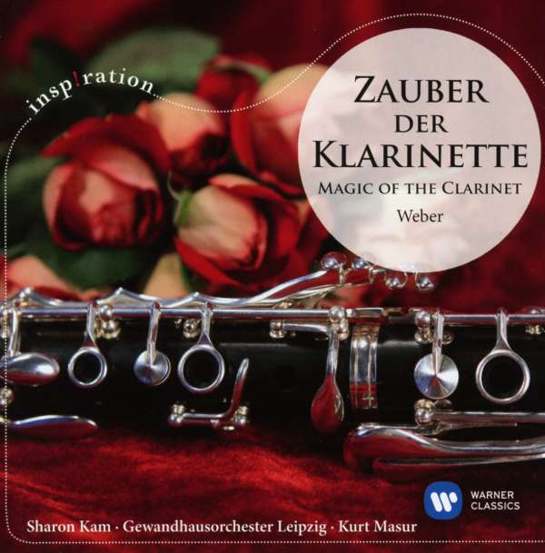 Carl Maria von Weber (1786-1826): Klarinettenkonzerte Nr.1 & 2, CD