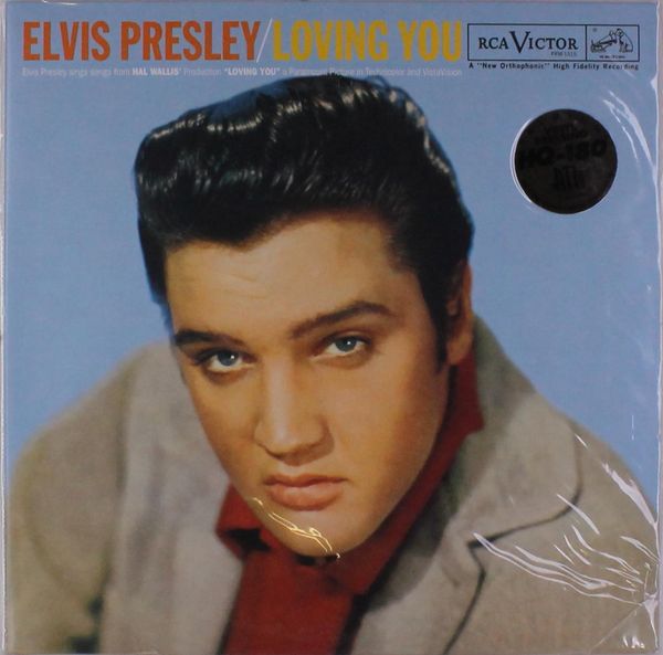 Elvis Presley Loving You 180g